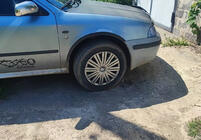 Skoda Octavia I Tour A4 1996–2010 Nástavce lemov blatníkov (4 ks, čierne) fotografia 5