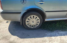 Skoda Octavia I Tour A4 1996–2010 Nástavce lemov blatníkov (4 ks, čierne) fotografia 4