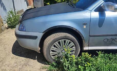 Skoda Octavia I Tour A4 1996–2010 Nástavce lemov blatníkov (4 ks, čierne) fotografia 1
