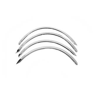Nerezové lemy blatníkov (4 ks) fotografia 1
