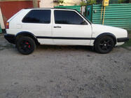 Volkswagen Golf 2 1983–1992 Nástavce lemov blatníkov (4 ks, čierne) fotografia 4