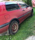 Volkswagen Golf 3 1991–2001 Nástavce lemov blatníkov (4 ks, čierne) fotografia 4