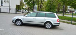 Volkswagen Passat B5 1997–2005 Nástavce lemov blatníkov (4 ks, čierne) SW, 1996-2000, kov fotografia 4