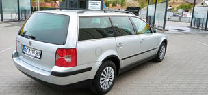 Volkswagen Passat B5 1997–2005 Nástavce lemov blatníkov (4 ks, čierne) SW, 1996-2000, kov fotografia 8