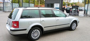 Volkswagen Passat B5 1997–2005 Nástavce lemov blatníkov (4 ks, čierne) SW, 1996-2000, kov fotografia 12