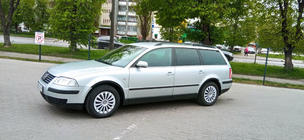 Volkswagen Passat B5 1997–2005 Nástavce lemov blatníkov (4 ks, čierne) SW, 1996-2000, kov fotografia 10