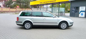 Volkswagen Passat B5 1997–2005 Nástavce lemov blatníkov (4 ks, čierne) SW, 1996-2000, kov fotografia 5