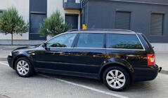 Volkswagen Passat B5 1997–2005 Nástavce lemov blatníkov (4 ks, čierne) SW, 1996-2000, kov fotografia 18