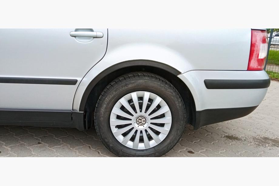 Volkswagen Passat B5 1997–2005 Nástavce lemov blatníkov (4 ks, čierne) Kombi, 1996-2005, ABS Fotografia 6