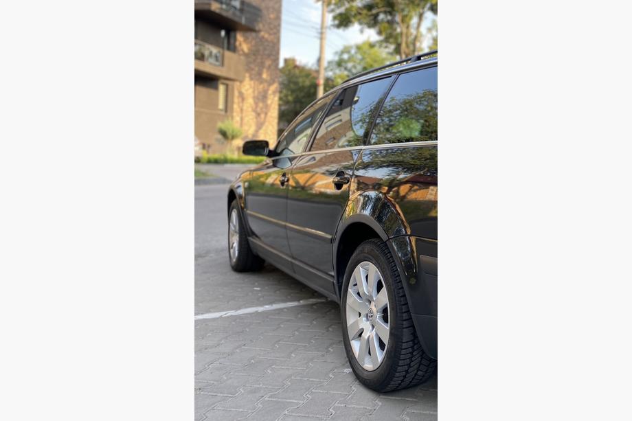 Volkswagen Passat B5 1997–2005 Nástavce lemov blatníkov (4 ks, čierne) Kombi, 1996-2005, ABS Fotografia 16