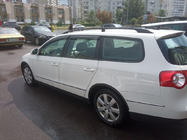 Volkswagen Passat B6 2006–2012 Lemy blatníkov (4 ks, ABS) fotografia 7