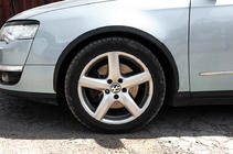 Volkswagen Passat B6 2006–2012 Lemy blatníkov (4 ks, ABS) fotografia 5