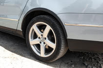 Volkswagen Passat B6 2006–2012 Lemy blatníkov (4 ks, ABS) fotografia 11