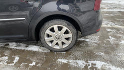 Volkswagen Touran 2003–2010 Nástavce lemov blatníkov (4 ks, čierne) 2006-2010, plastové fotografia 5