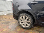 Volkswagen Touran 2003–2010 Nástavce lemov blatníkov (4 ks, čierne) 2006-2010, plastové fotografia 7