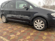 Volkswagen Touran 2003–2010 Nástavce lemov blatníkov (4 ks, čierne) 2006-2010, plastové fotografia 8