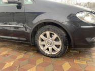 Volkswagen Touran 2003–2010 Nástavce lemov blatníkov (4 ks, čierne) 2006-2010, plastové fotografia 4