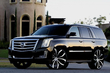 Impozantný a elegantný Cadillac Escalade fotografia 2