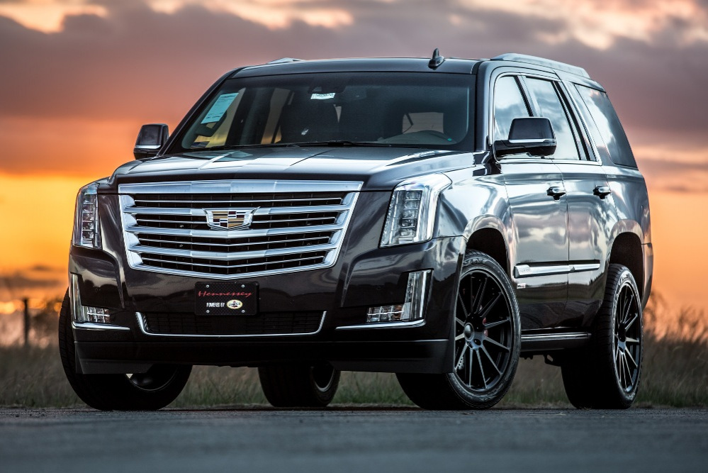 Impozantný a elegantný Cadillac Escalade