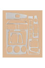 Kia Cerato 1 2004–2009 Kryty palubnej dosky 2004-2006 (Sedan) fotografia 3