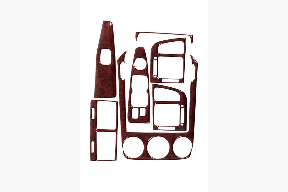 Kia Cerato 1 2004–2009 Kryty palubnej dosky 2004-2006 (HB) Karbon Image