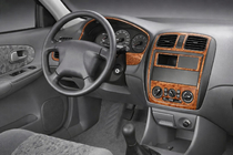 Mazda 323 1977–2003 Kryty palubnej dosky (2000-2004) fotografia 1