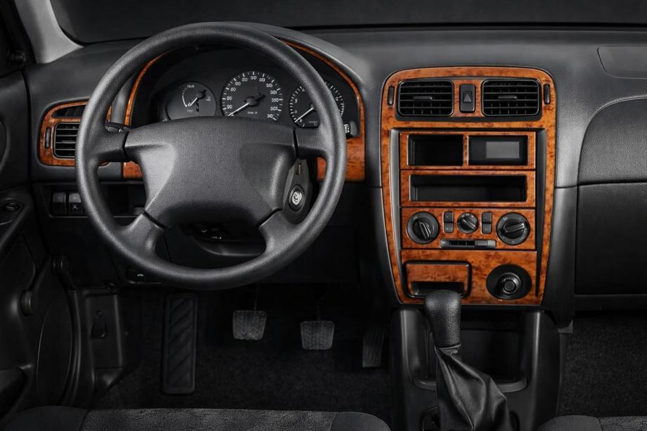 Mazda 626 1979–2002 Kryty palubnej dosky Hliník Image