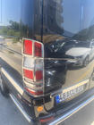 Mercedes Sprinter W906 2006–2018 Nerezové kryty brzdových svetiel (2 ks) fotografia 6