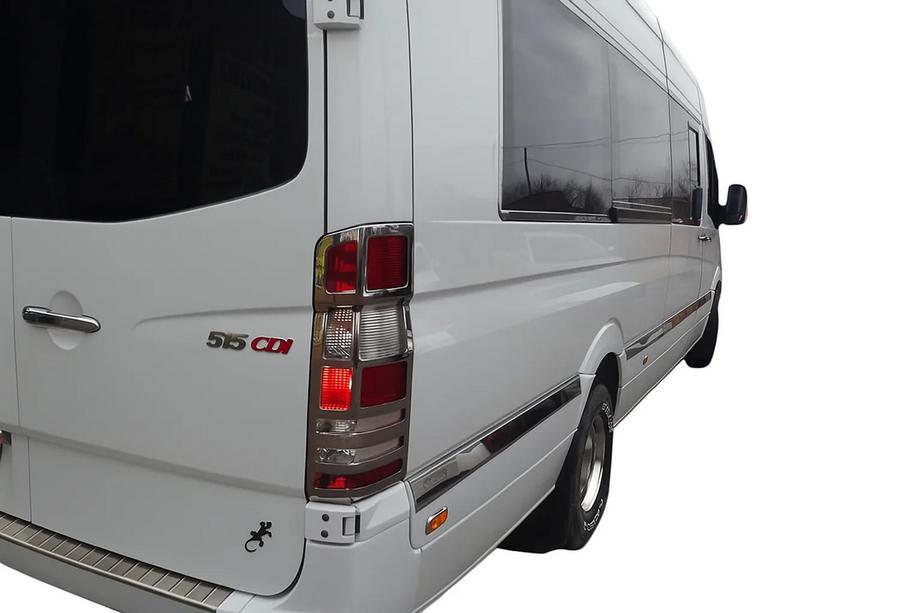 Mercedes Sprinter W906 2006–2018 Nerezové kryty brzdových svetiel (2 ks) Image