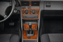 Mercedes C-class W202 1993–2001 Kryty prístrojovej dosky (1993-1995) Titán fotografia 1