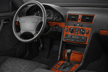 Mercedes C-class W202 1993–2001 Kryty palubnej dosky (1995-1997) Titán fotografia 1