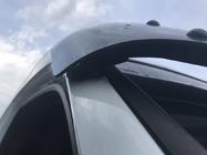 Mercedes Sprinter W906 2006–2018 Deflektor čelného skla na ráme V1 (čierny lesk, 5 mm) fotografia 6