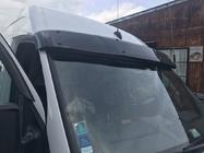 Mercedes Sprinter W906 2006–2018 Deflektor čelného skla na ráme V1 (čierny lesk, 5 mm) fotografia 7
