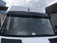Mercedes Sprinter W906 2006–2018 Deflektor čelného skla na ráme V1 (čierny lesk, 5 mm) fotografia 8