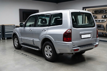 Mitsubishi Pajero Wagon III 1999–2006 Bočné nášľapy Fullmond (2 ks, hliník) fotografia 1