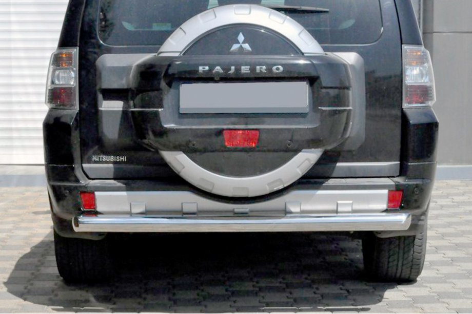 Mitsubishi Pajero Wagon III 1999–2006 Zadný ochranný oblúk AK002 (nerez) Image