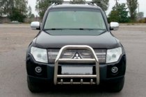Mitsubishi Pajero Wagon III 1999–2006 Kengurín QT007 (nerez) fotografia 1