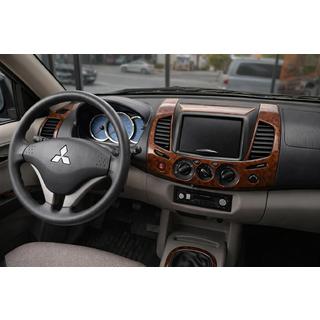 Kryty palubnej dosky (13 dielov) Mitsubishi L200 2006–2015 fotografia 1