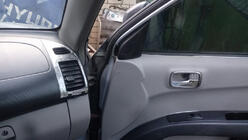 Mitsubishi L200 2006–2015 Dekoratívne lišty na palubnú dosku (11 dielov) Drevo fotografia 7