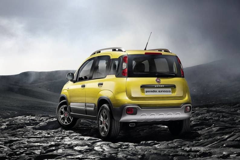 Recenzia crossoverovej verzie Fiat Panda Cross