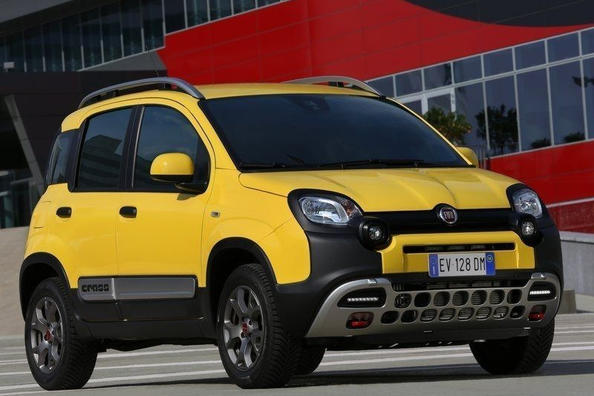 Recenzia crossoverovej verzie Fiat Panda Cross