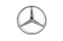 Mercedes E-trieda W124 1984–1997 Zadný emblém (nerez) fotografia 3