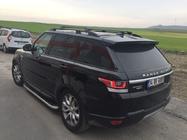 Range Rover Sport 2014–2022 Strešné lyžiny Skyport (Black) fotografia 2