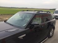 Range Rover Sport 2014–2022 Strešné lyžiny Skyport (Black) fotografia 3