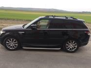 Range Rover Sport 2014–2022 Strešné lyžiny Skyport (Black) fotografia 5