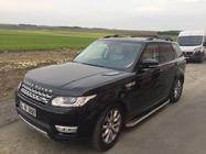 Range Rover Sport 2014–2022 Strešné lyžiny Skyport (Black) fotografia 10