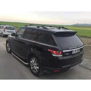 Strešné lyžiny Skyport (Black) Range Rover Sport 2014–2022 fotografia 2
