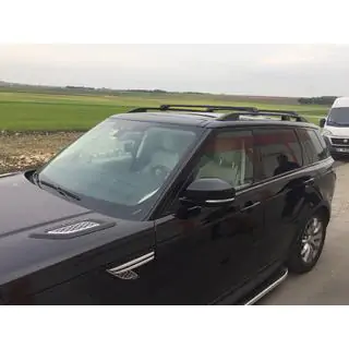 Strešné lyžiny Skyport (Black) Range Rover Sport 2014–2022 fotografia 3