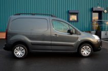 Citroen Berlingo 2008–2018 Ozdobná lišta okien dverí (nerez) fotografia 2