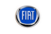 Fiat Embléma (modrá, samolepiaca) 95 mm fotografia 4